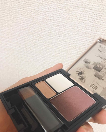 ドラマティックスタイリングアイズS/マキアージュ/アイシャドウパレットを使ったクチコミ(1枚目)