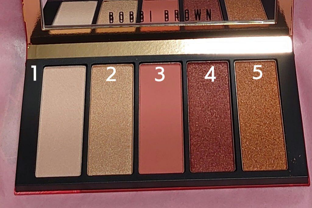 ストローク オブ ラック アイ パレット/BOBBI BROWN/アイシャドウパレットを使ったクチコミ（3枚目）