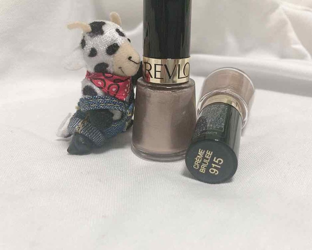 ネイル エナメル 915 クレーム ブリュレ/REVLON/マニキュアを使ったクチコミ（3枚目）