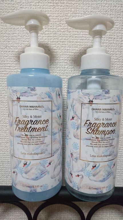 オハナ・マハロ フレグランスシャンプー/ヘアトリートメント <レイア マカラプア>/OHANA MAHAALO/市販シャンプーを使ったクチコミ(1枚目)