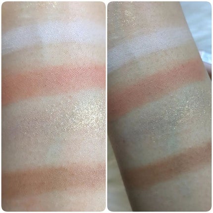 四色アイシャドウパレット/COLORKEY/アイシャドウパレットを使ったクチコミ(4枚目)