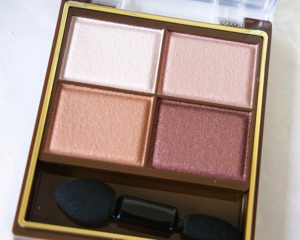 スキニーリッチシャドウ/excel/アイシャドウパレットを使ったクチコミ（3枚目）