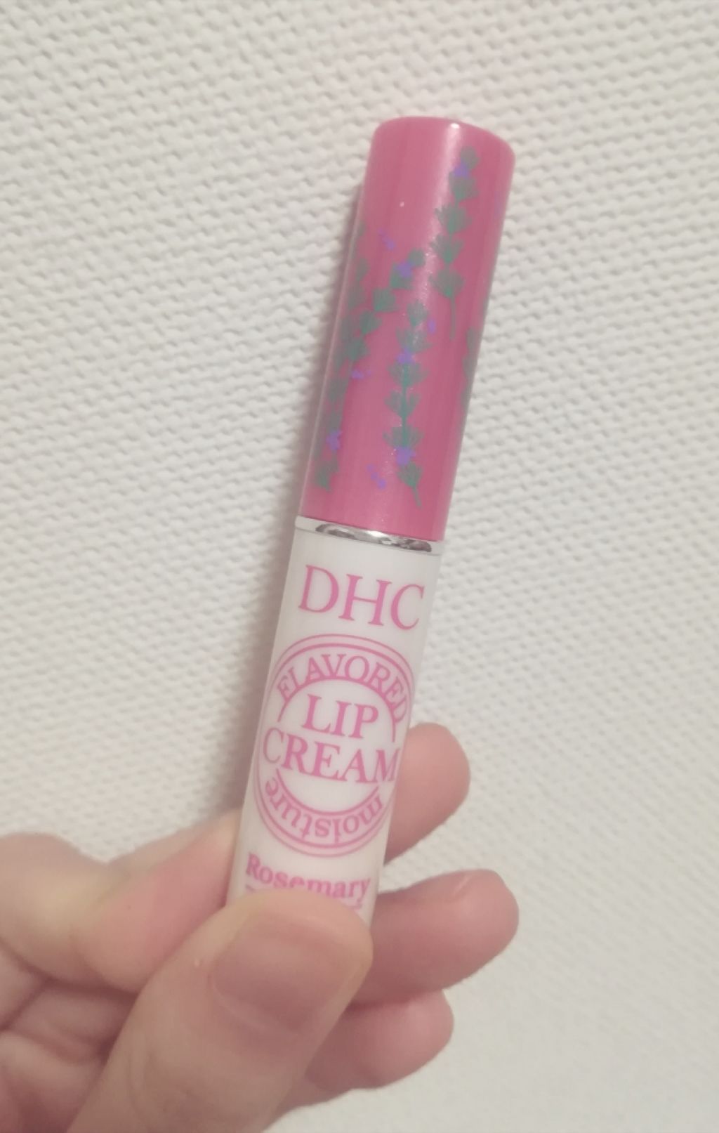 香るモイスチュアリップクリーム ローズマリー/DHC/リップクリームを使ったクチコミ（2枚目）