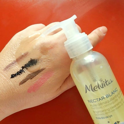 ネクターブラン クレンジングオイル /Melvita/オイルクレンジングを使ったクチコミ(4枚目)