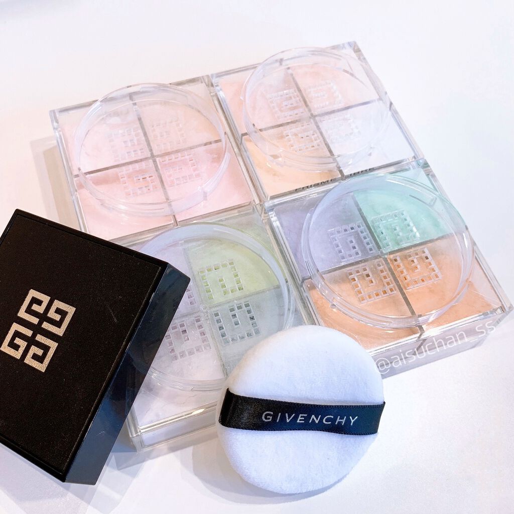 プリズム・リーブル/GIVENCHY/ルースパウダーを使ったクチコミ(2枚目)