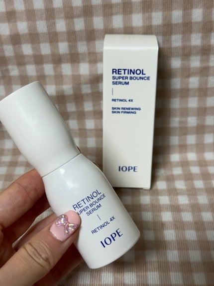 ã¬ãããŒã« ã¹ãŒããŒããŠã³ã¹ ã»ã©ã /IOPE/çŸå®¹æ¶²ã䜿ã£ãã¯ãã³ãïŒ2æç®ïŒ