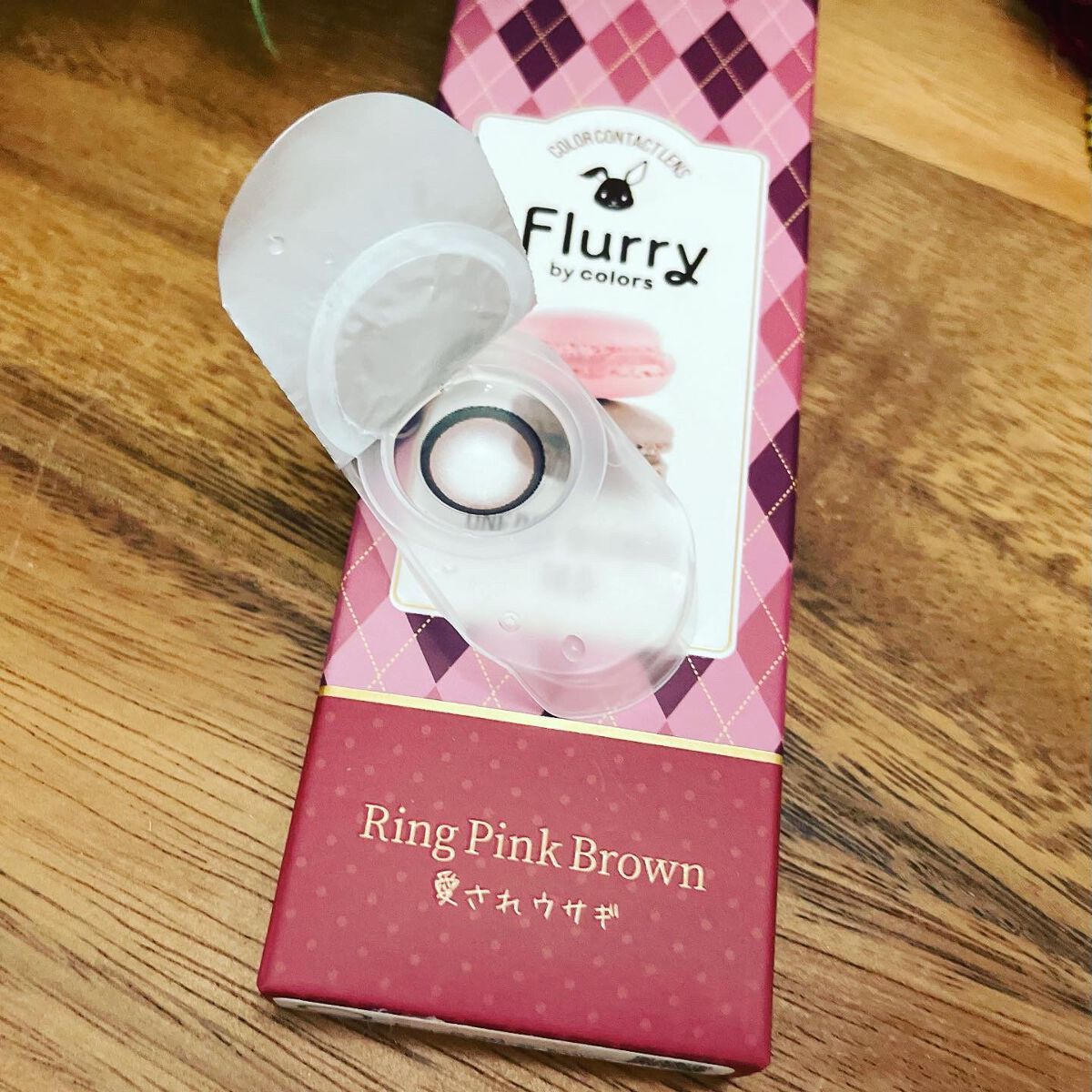 Flurry by colors 1day/Flurry by colors/ワンデー(1DAY)カラコンを使ったクチコミ(6枚目)