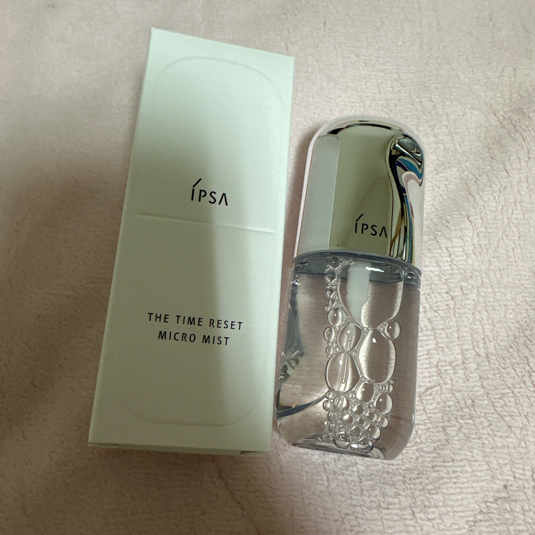 ザタイムリセット マイクロミスト/IPSA/ミスト状化粧水を使ったクチコミ（1枚目）