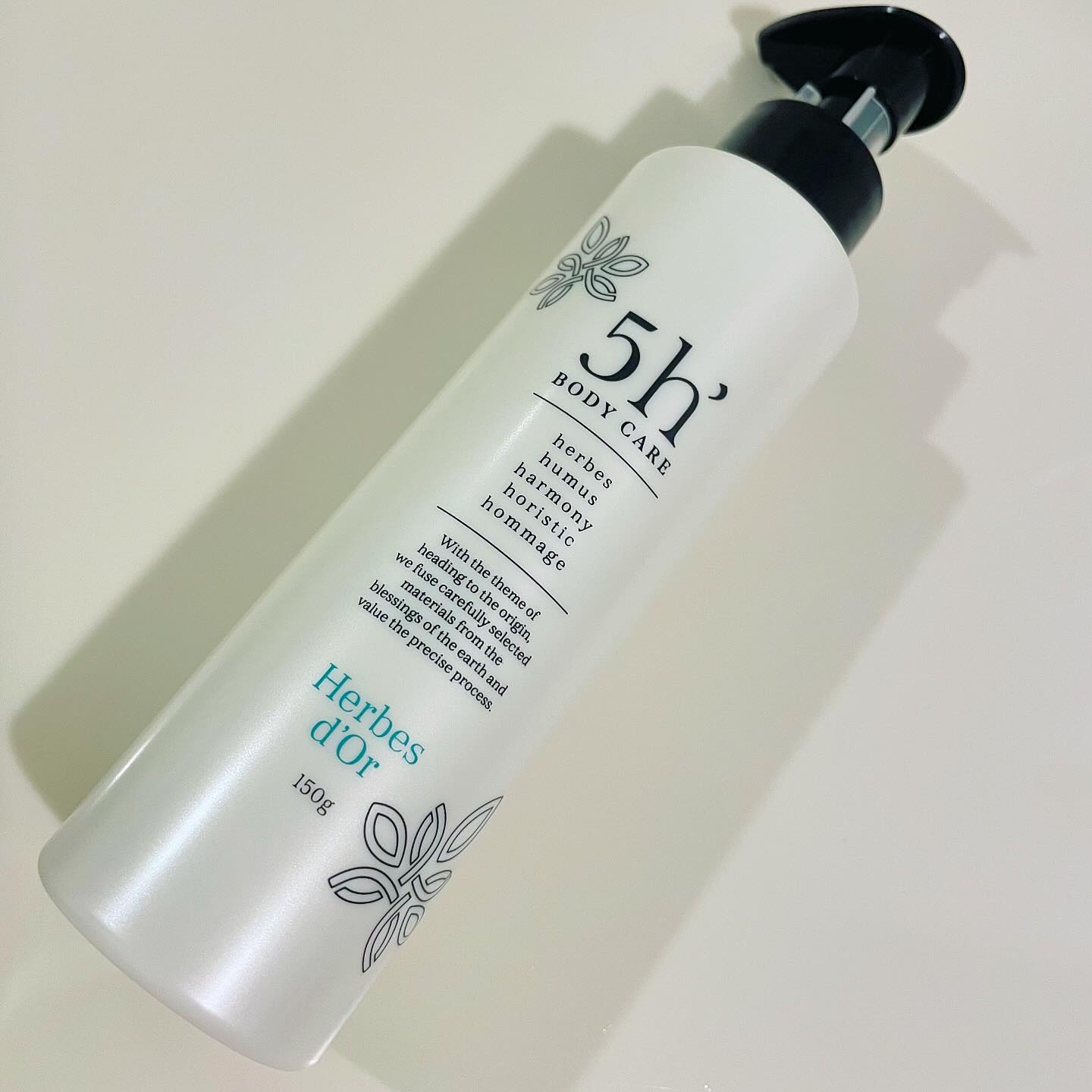 ５ｈ’サンクアッシュ/ATSEL/ボディクリームを使ったクチコミ（2枚目）