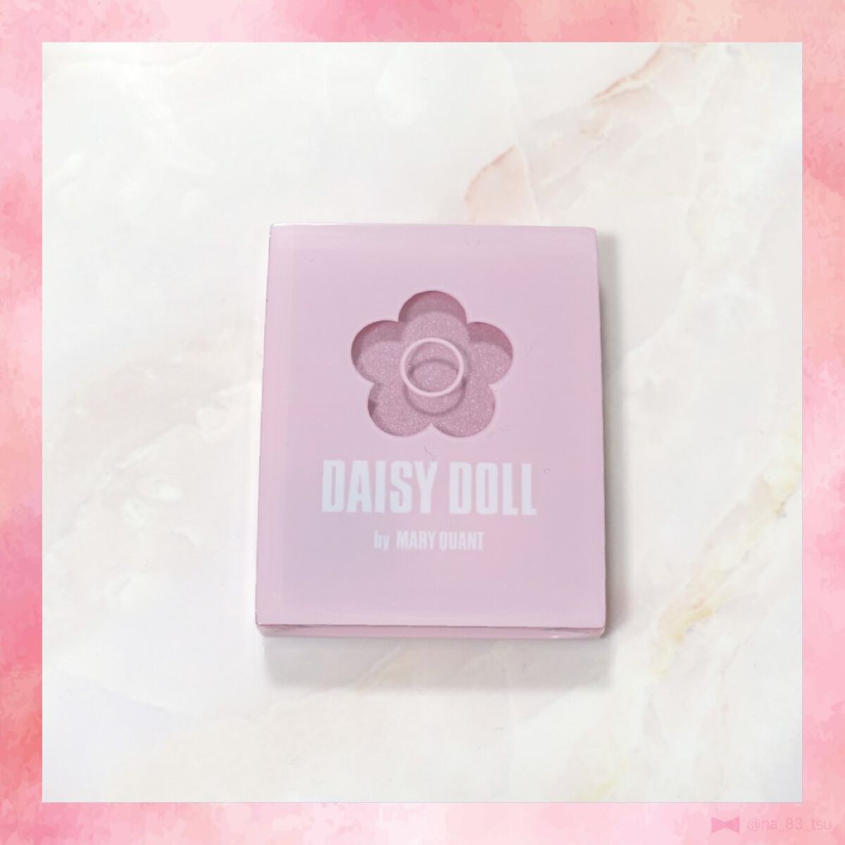 パウダーブラッシュ/DAISY DOLL by MARY QUANT/パウダーチークを使ったクチコミ（2枚目）