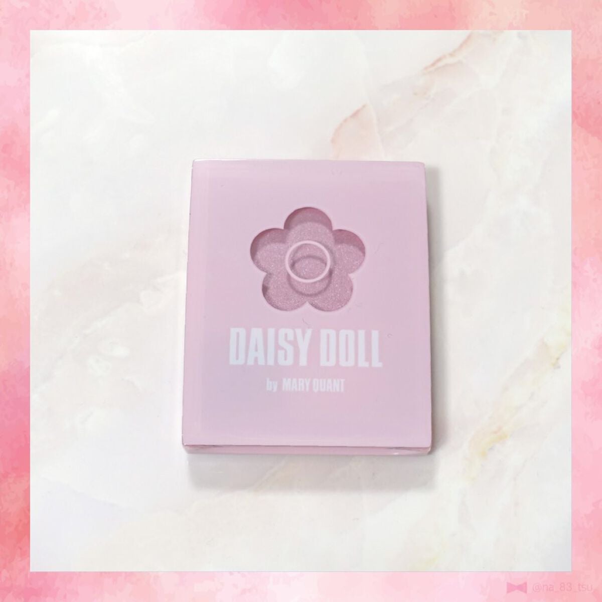 パウダーブラッシュ/DAISY DOLL by MARY QUANT/パウダーチークを使ったクチコミ(2枚目)