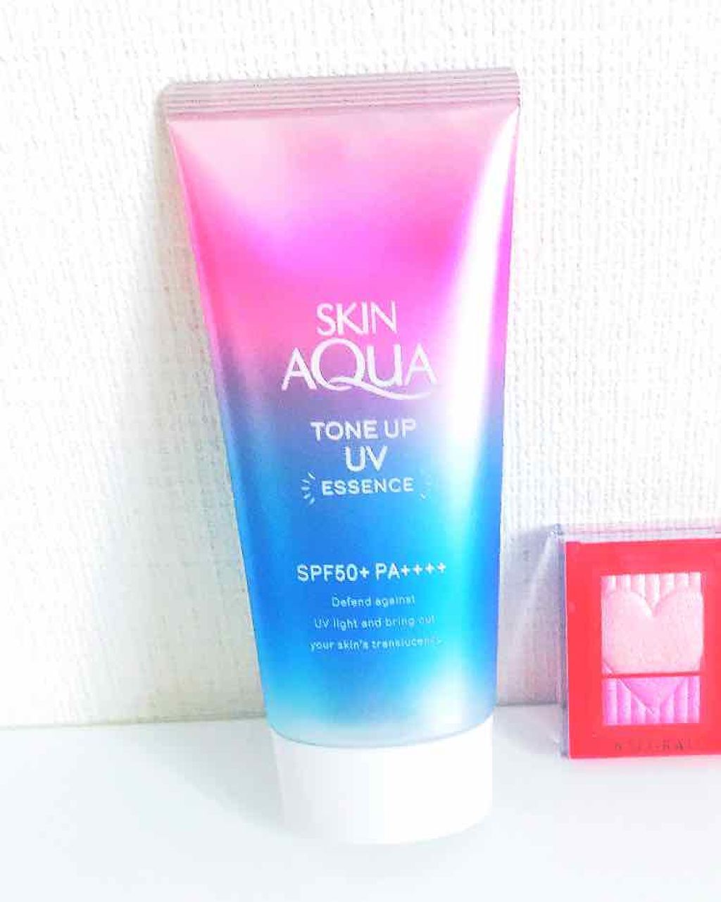 スキンアクア トーンアップUVエッセンス/スキンアクア/日焼け止めクリームを使ったクチコミ(1枚目)