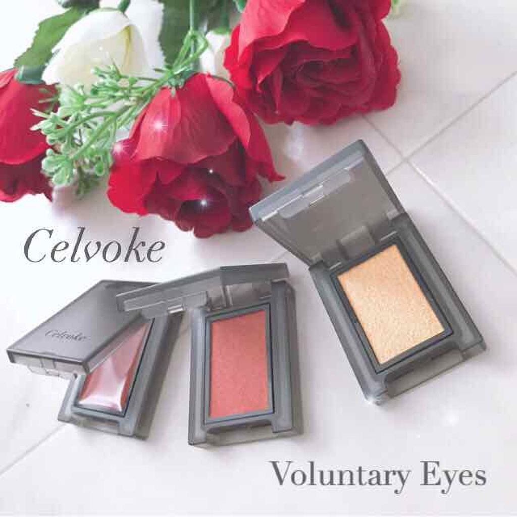 セルヴォーク ヴォランタリー アイズ/Celvoke/単色アイシャドウを使ったクチコミ（1枚目）