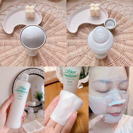 アルビオン 薬用スキンコンディショナー エッセンシャル/ALBION/化粧水を使ったクチコミ(3枚目)