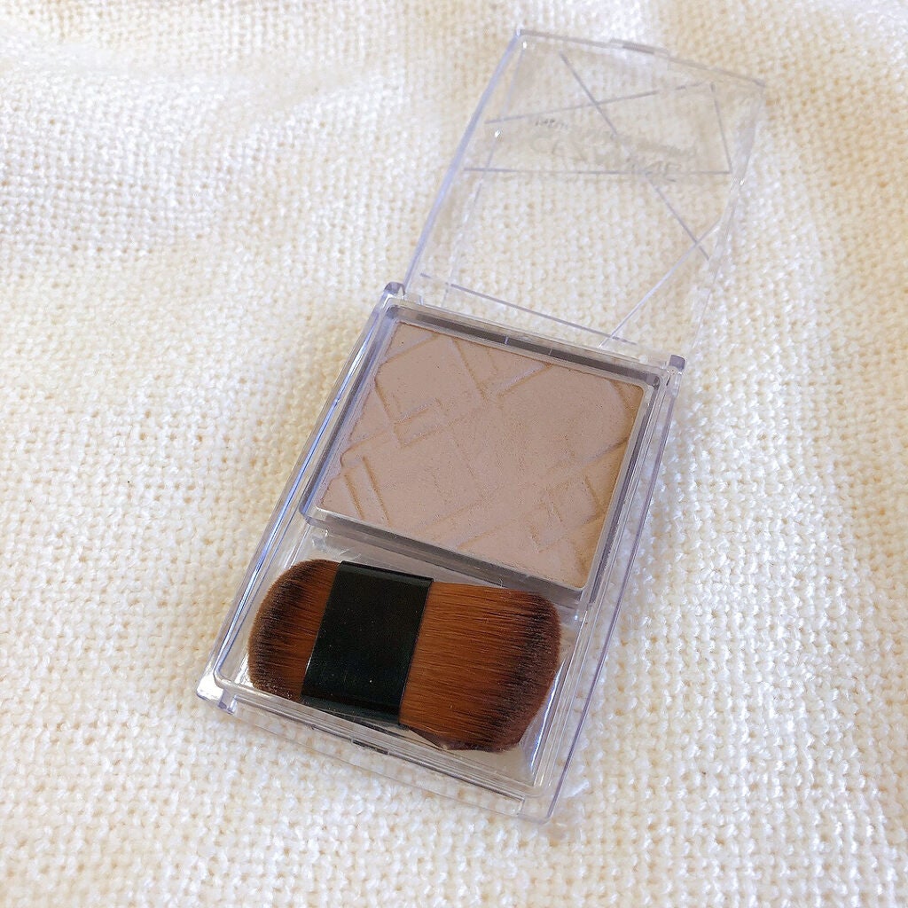 ナチュラルマットシェーディング/CEZANNE/シェーディングを使ったクチコミ(1枚目)