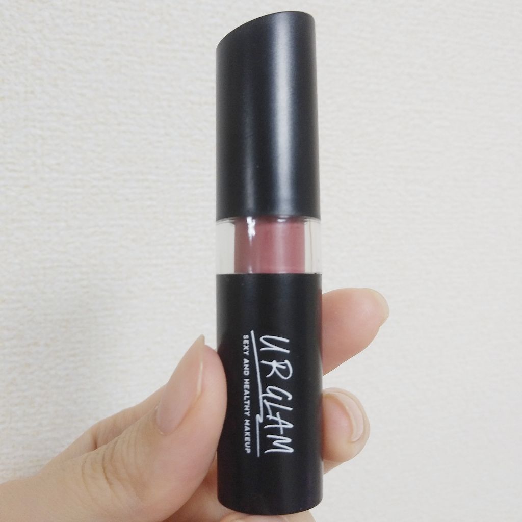 UR GLAM CREAMY LIPSTICK EX/U R GLAM/口紅を使ったクチコミ(1枚目)