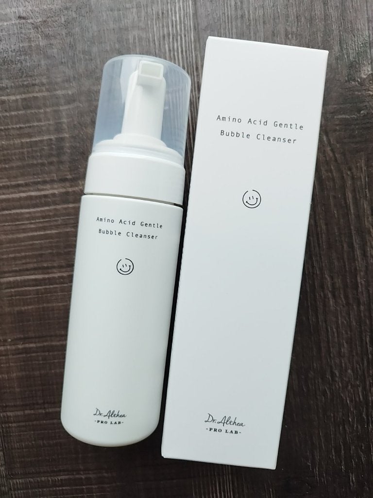 アミノ酸 ジェントル バブル クレンザー/Dr.Althea/泡洗顔を使ったクチコミ(1枚目)