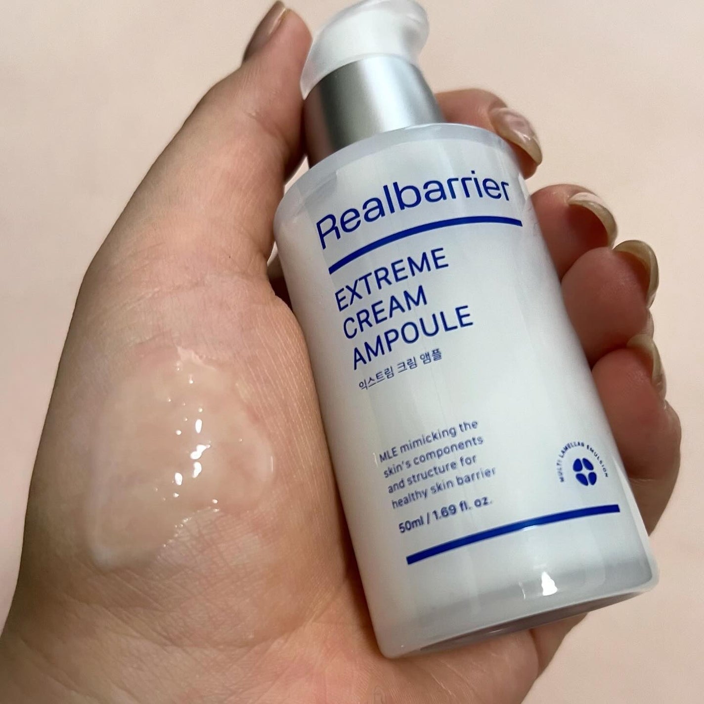 エクストリームクリームアンプル/Real Barrier/美容液を使ったクチコミ(3枚目)