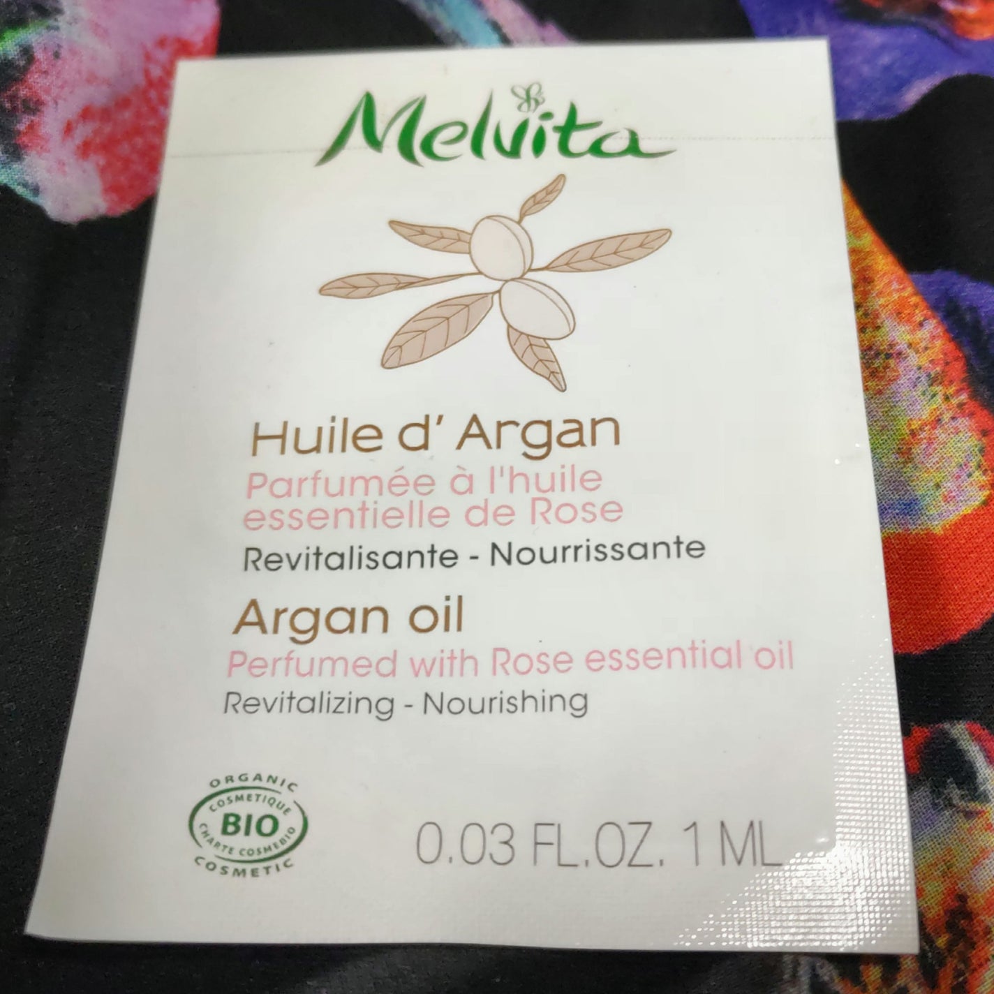 ビオオイル アルガンオイル/Melvita/フェイスオイルを使ったクチコミ(1枚目)