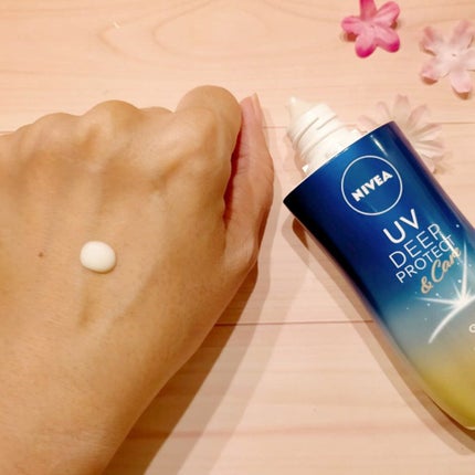 ニベアUV ディープ プロテクト&ケア ジェル/ニベア/日焼け止めジェルを使ったクチコミ(2枚目)