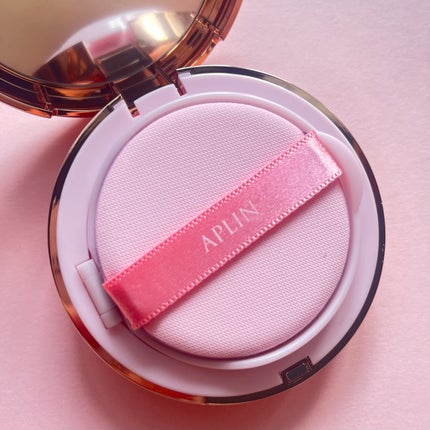 APLIN ピンクティーツリーカバークッションのクチコミ「メガ割チェック必須!! 高機能ファンデ!!
今回は私がリピしてるお気に入りのAPLINのク.....」(3枚目)