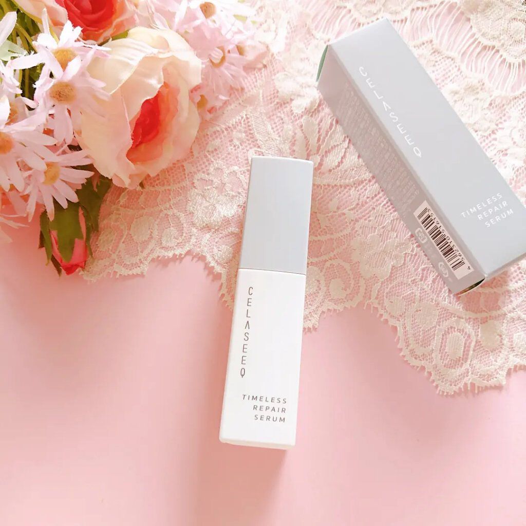 タイムレスリペア セラム/CELASEEQ/美容液を使ったクチコミ（1枚目）