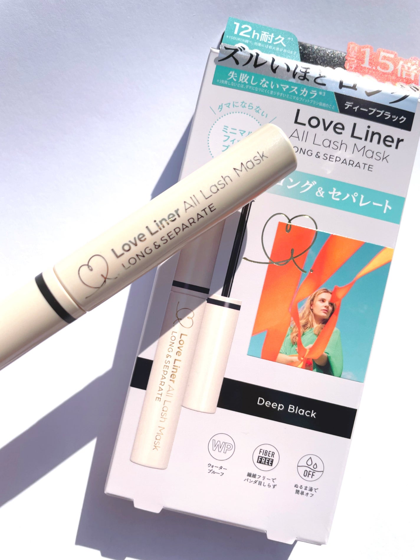 オールラッシュ マスク ロング&セパレート<マスカラ>/ラブ・ライナー/マスカラを使ったクチコミ(2枚目)