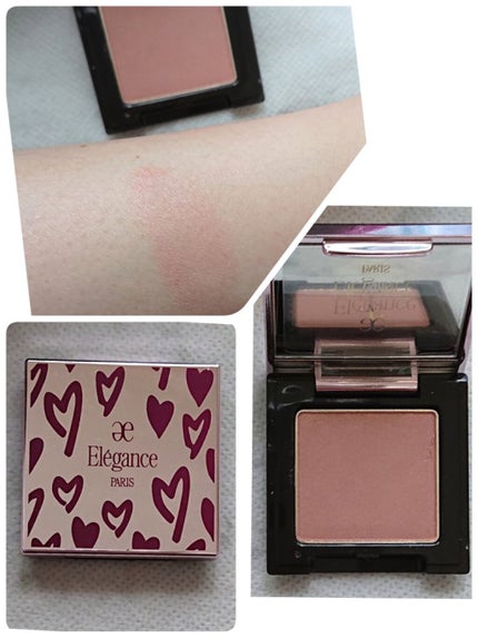 エレガンス コフレ リメレンス/Elégance/メイクアップキットを使ったクチコミ(5枚目)