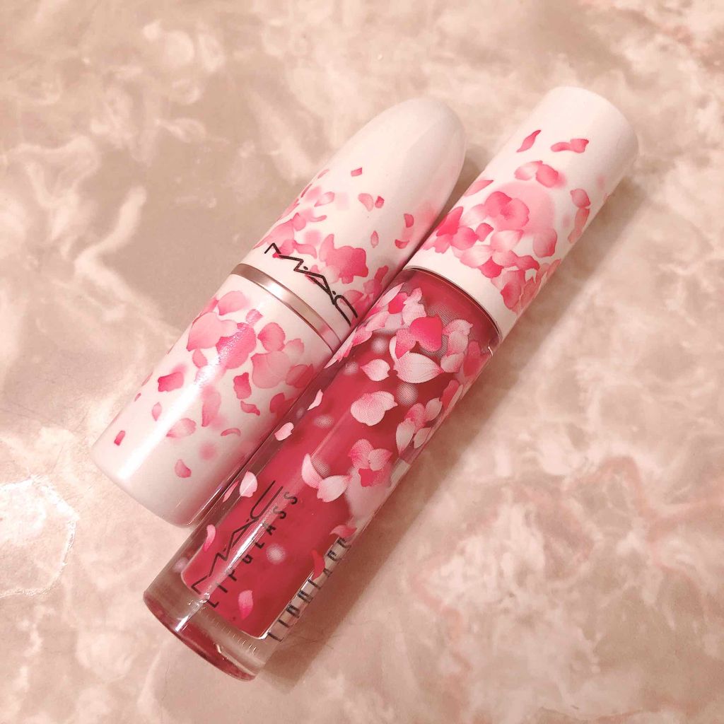 BOOM BOOM BLOOM リップスティック/M・A・C/口紅を使ったクチコミ(1枚目)