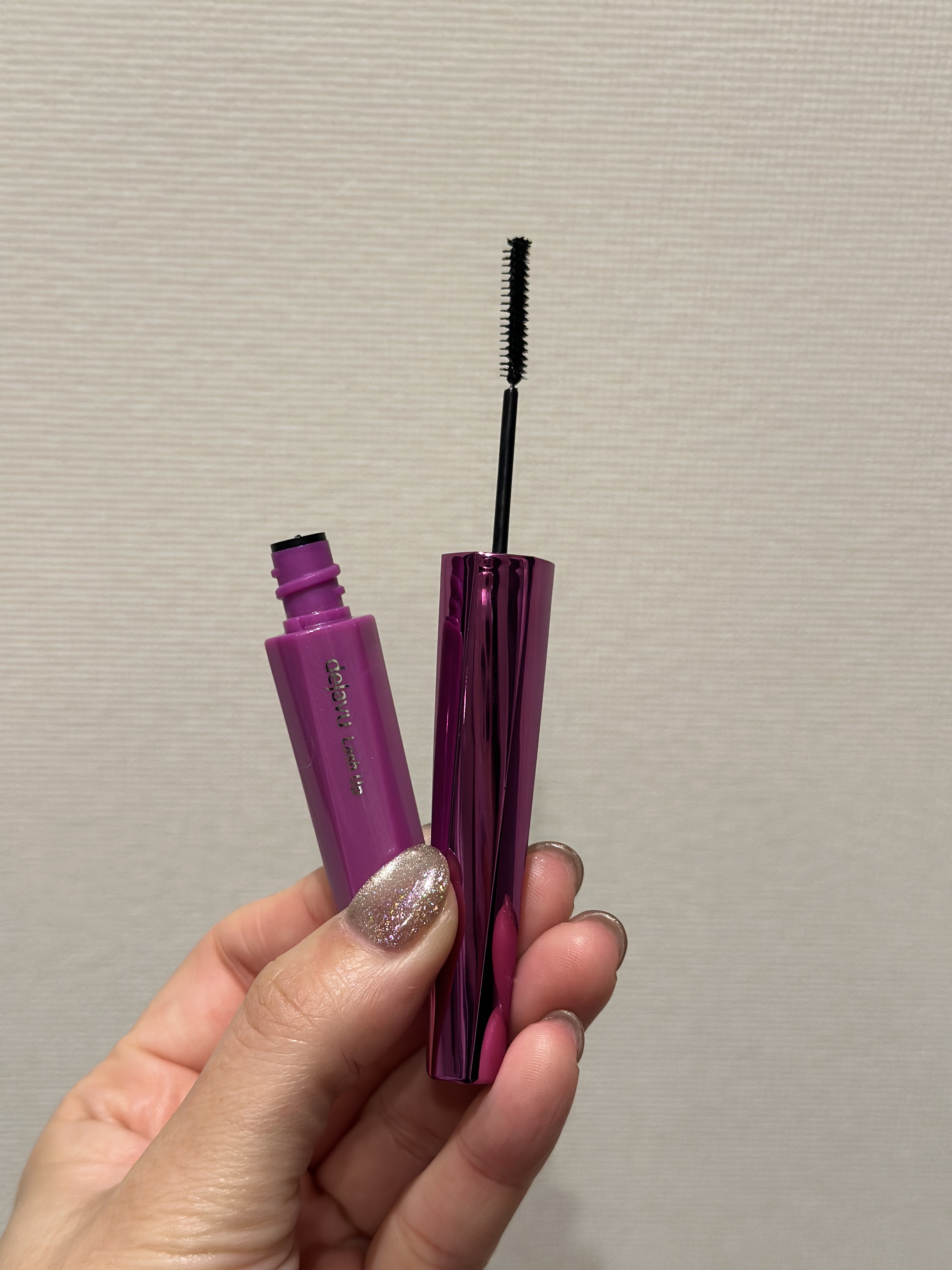 「塗るつけまつげ」ロングタイプ/デジャヴュ/マスカラを使ったクチコミ（3枚目）