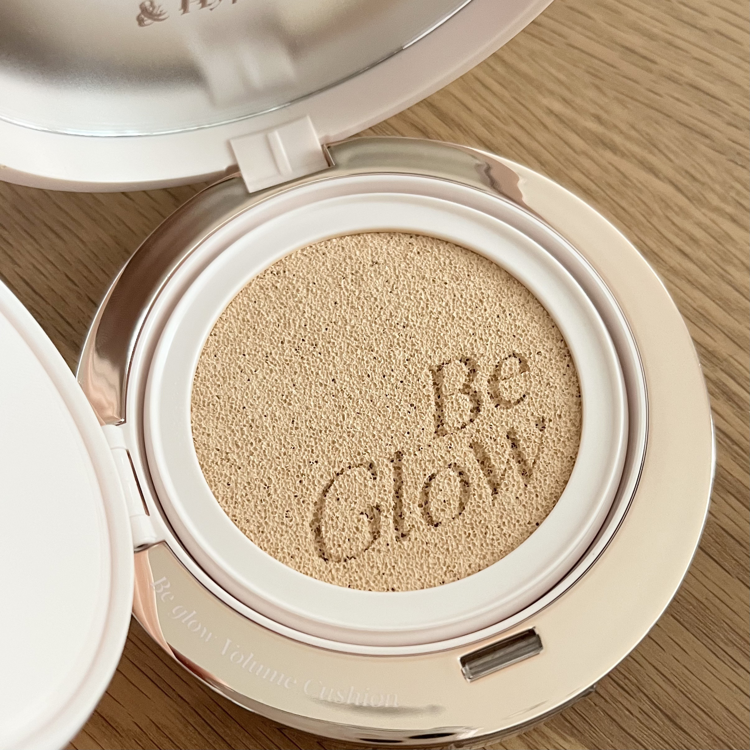 エスポア ビーグロー ボリュームクッション/espoir/クッションファンデーションを使ったクチコミ（3枚目）