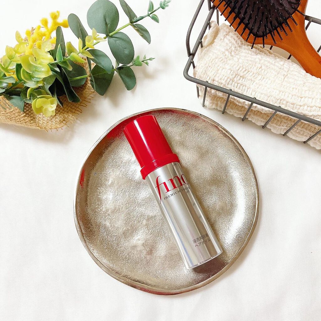 フィーノ　プレミアムタッチ　濃厚美容液ヘアオイル/フィーノ/ヘアオイルを使ったクチコミ（1枚目）