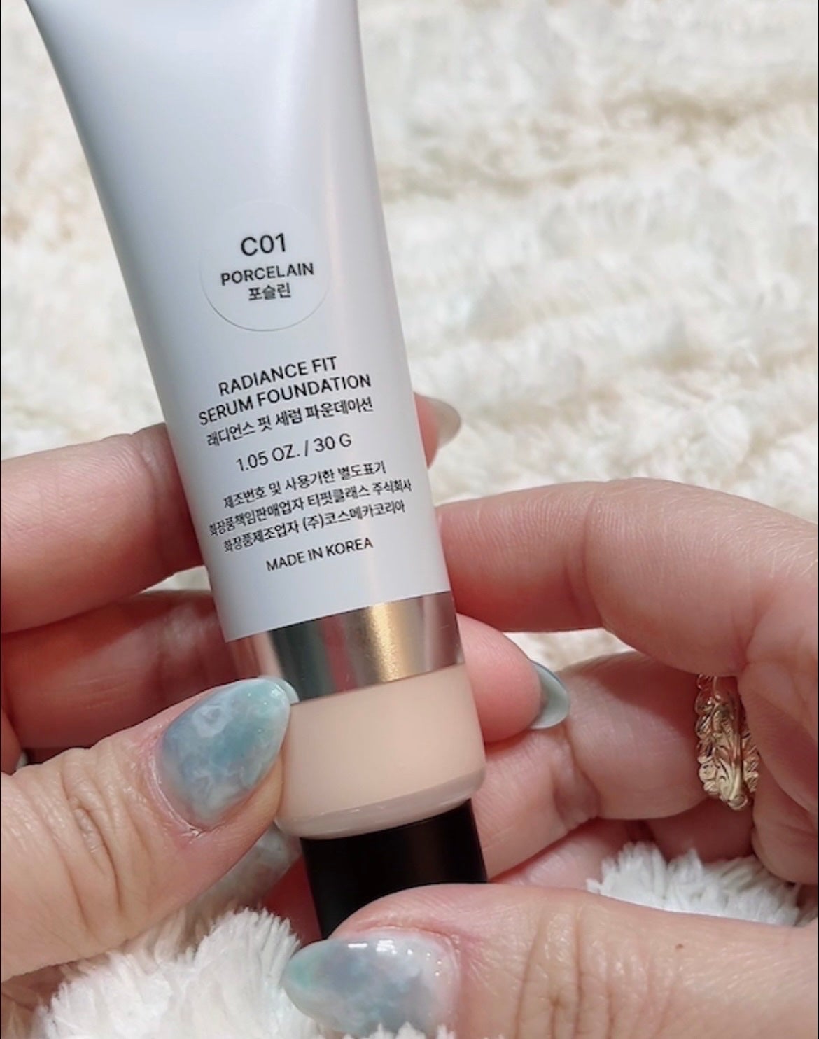 ラディアンスフィットセラムファンデーション/TFIT/リキッドファンデーションを使ったクチコミ(2枚目)