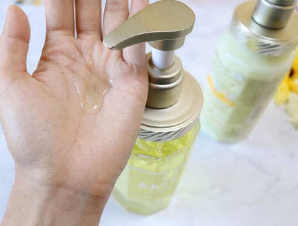 シルキー スムースモイスチャー シャンプー 1.0/ヘアトリートメント 2.0/&honey/市販シャンプーを使ったクチコミ(3枚目)