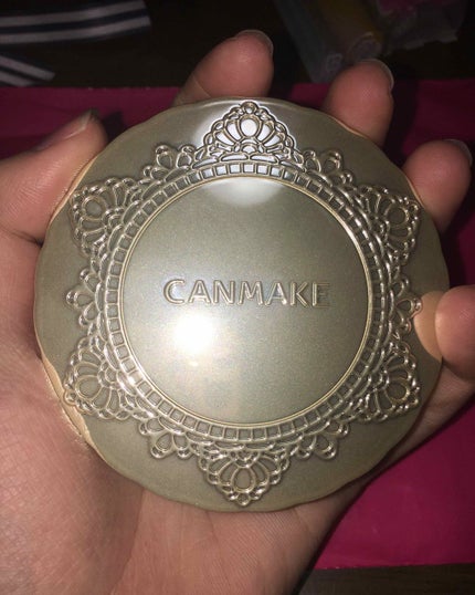 【旧品】マシュマロフィニッシュパウダー/キャンメイク/プレストパウダーを使ったクチコミ(2枚目)