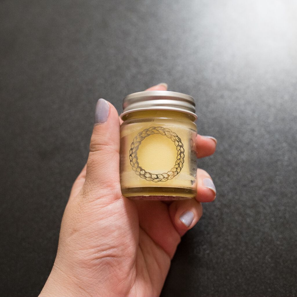 O Balm/O SKIN & HAIR/ヘアバームを使ったクチコミ（2枚目）