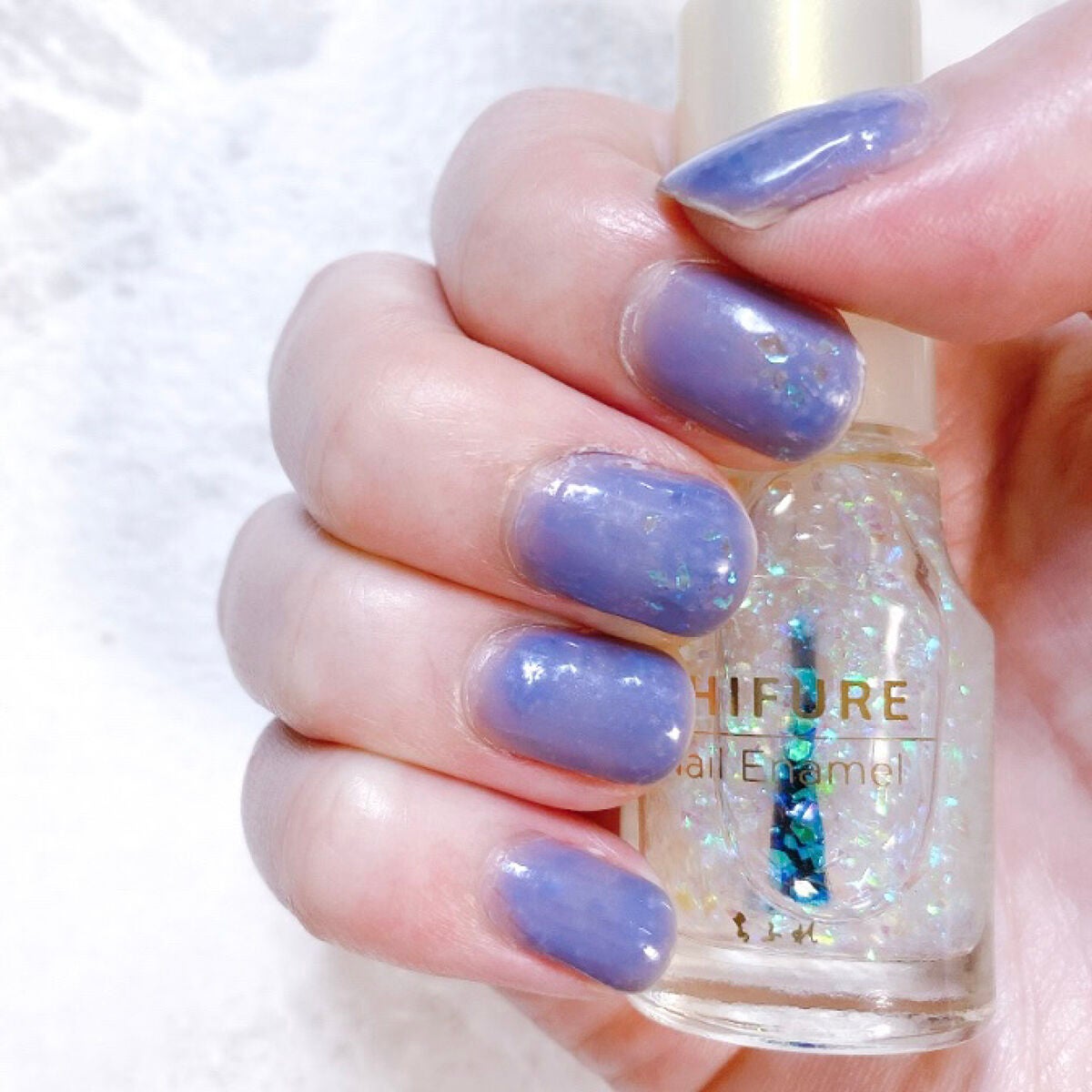 ネイル エナメル/ちふれ/マニキュアを使ったクチコミ(2枚目)