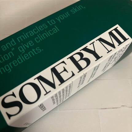 AHA·BHA·PHA 30デイズミラクルアクネボディクレンザー/SOME BY MI/ボディソープを使ったクチコミ(1枚目)