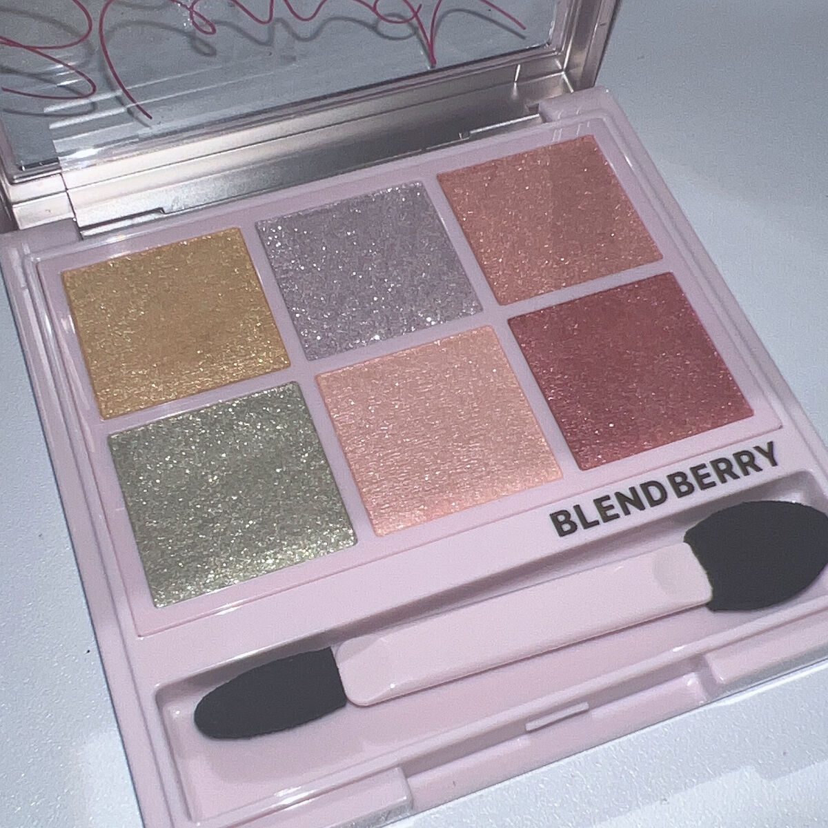 オーラクリエイション/BLEND BERRY/アイシャドウパレットを使ったクチコミ（1枚目）