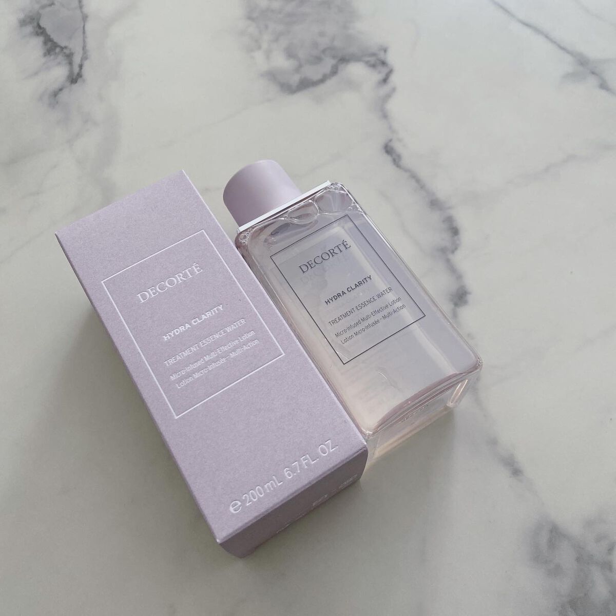 イドラクラリティ 薬用 トリートメント エッセンス ウォーター/DECORTÉ/化粧水を使ったクチコミ(1枚目)