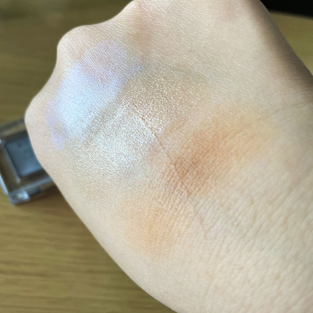 ミネラルマルチパウダー ミモザオレンジ/エトヴォス/単色アイシャドウを使ったクチコミ（3枚目）