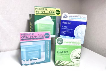 ティーツリーカーミングエッセンスパッド/MEDIHEAL/ピーリングを使ったクチコミ（1枚目）