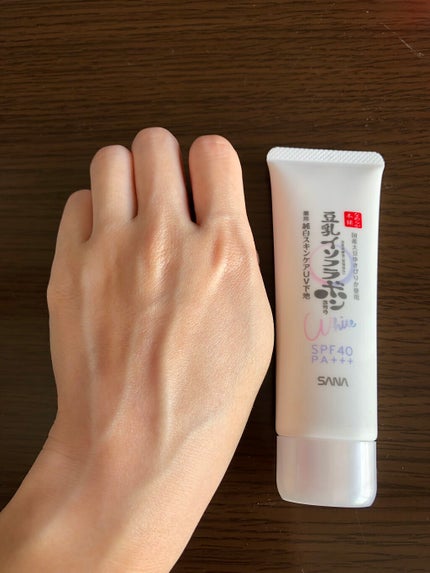 薬用美白スキンケアUV下地/なめらか本舗/化粧下地を使ったクチコミ(4枚目)