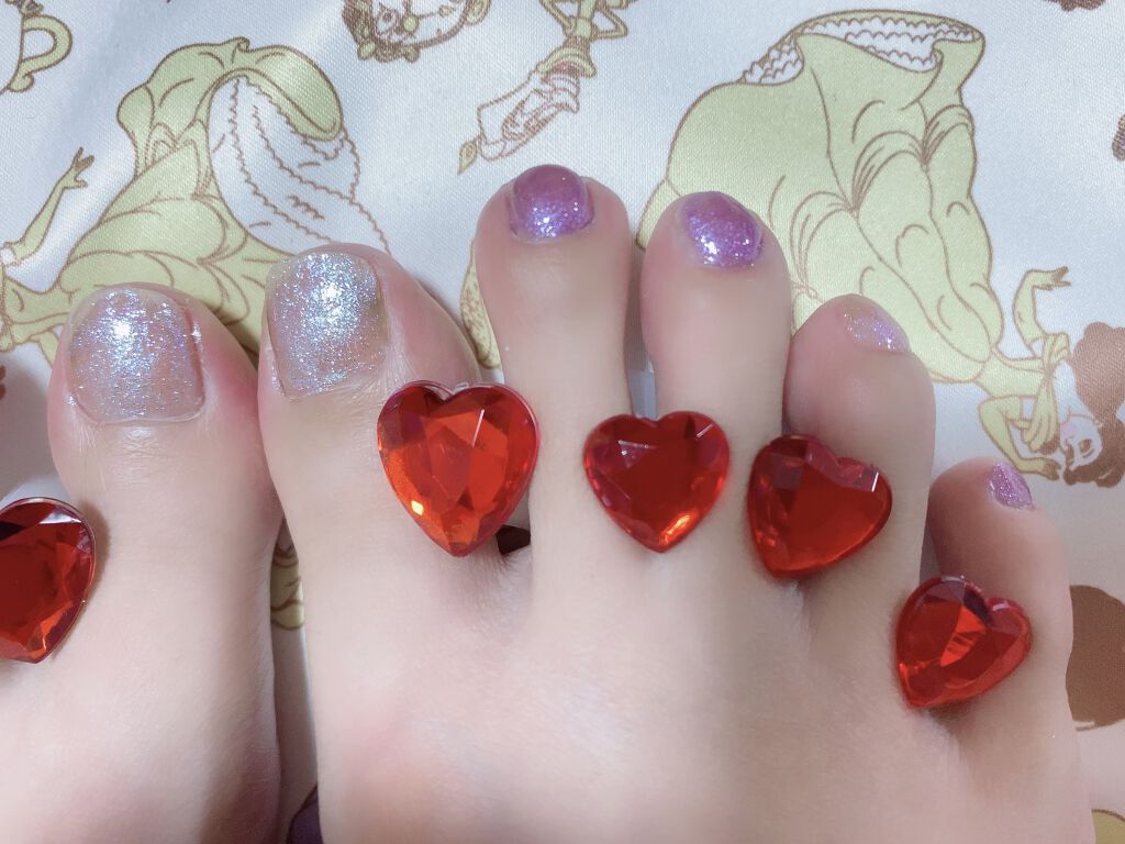 カラフルネイルズ/キャンメイク/マニキュアを使ったクチコミ（3枚目）