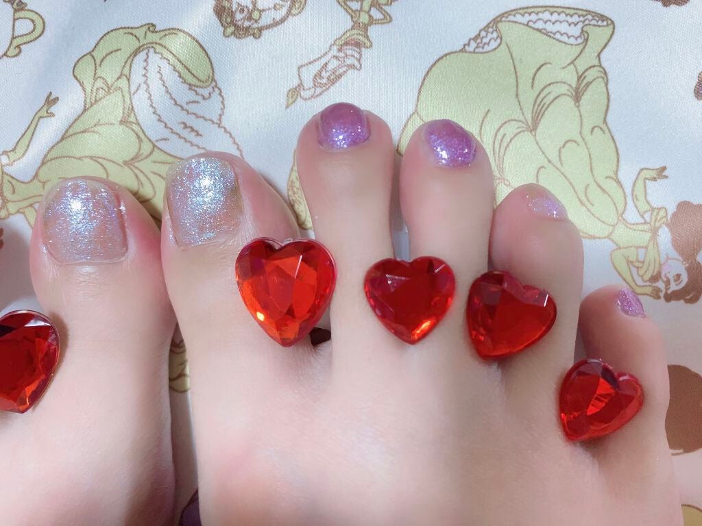カラフルネイルズ/キャンメイク/マニキュアを使ったクチコミ(3枚目)