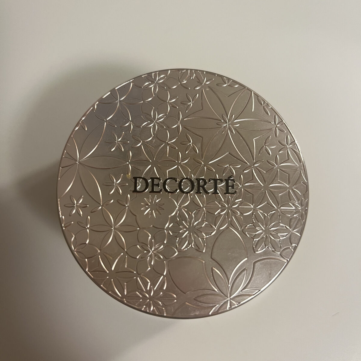 フェイスパウダー/DECORTÉ/ルースパウダーを使ったクチコミ（1枚目）
