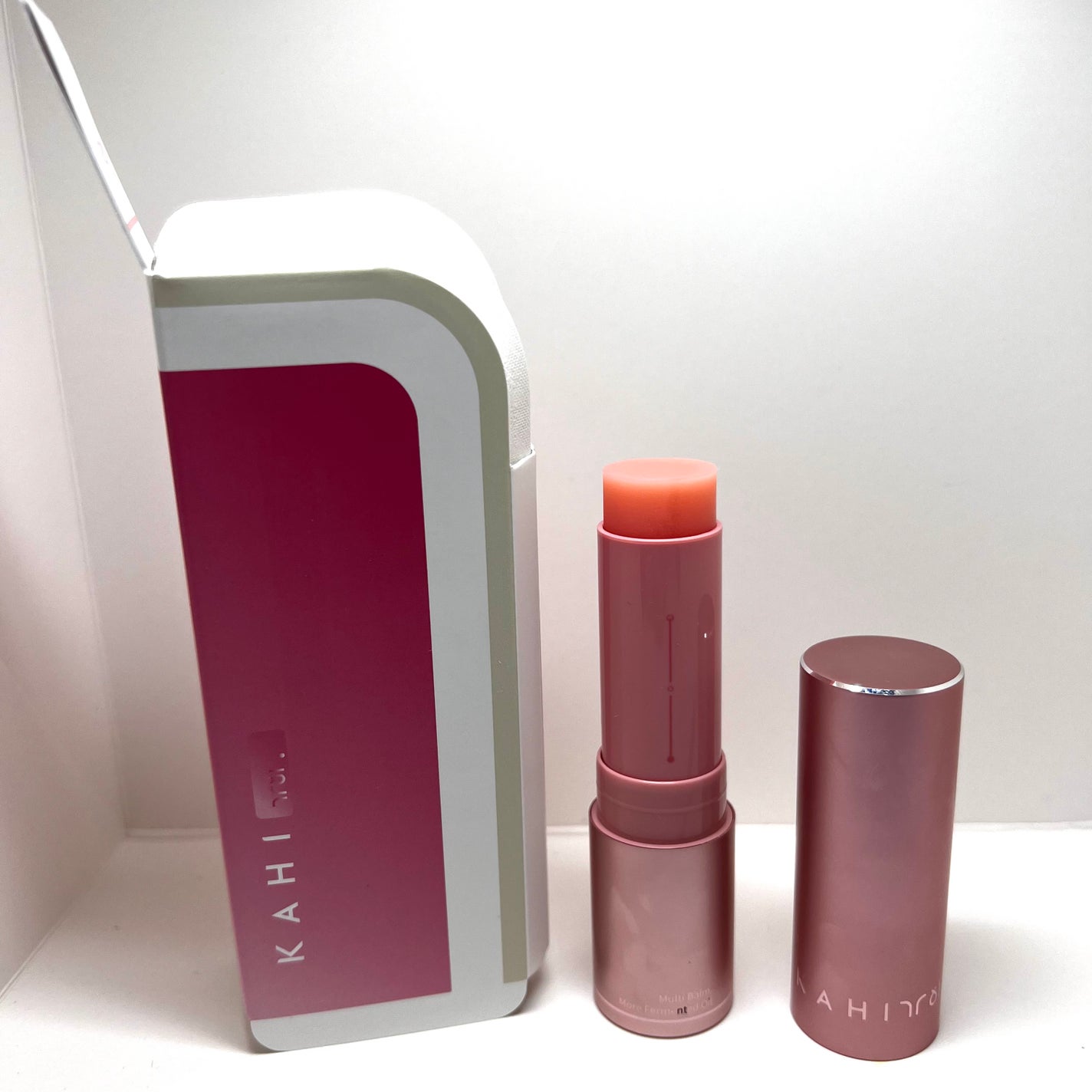 マルチバームセット 新ver(本品+リフィル)/KAHI/メイクアップを使ったクチコミ(4枚目)