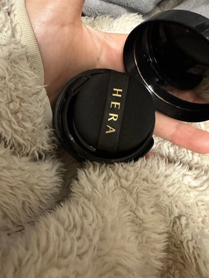 ブラック クッション/HERA/クッションファンデーションを使ったクチコミ(3枚目)