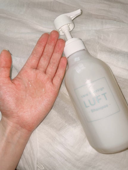 ケア&デザイン シャンプー&トリートメントH/LUFT/市販シャンプーを使ったクチコミ(5枚目)