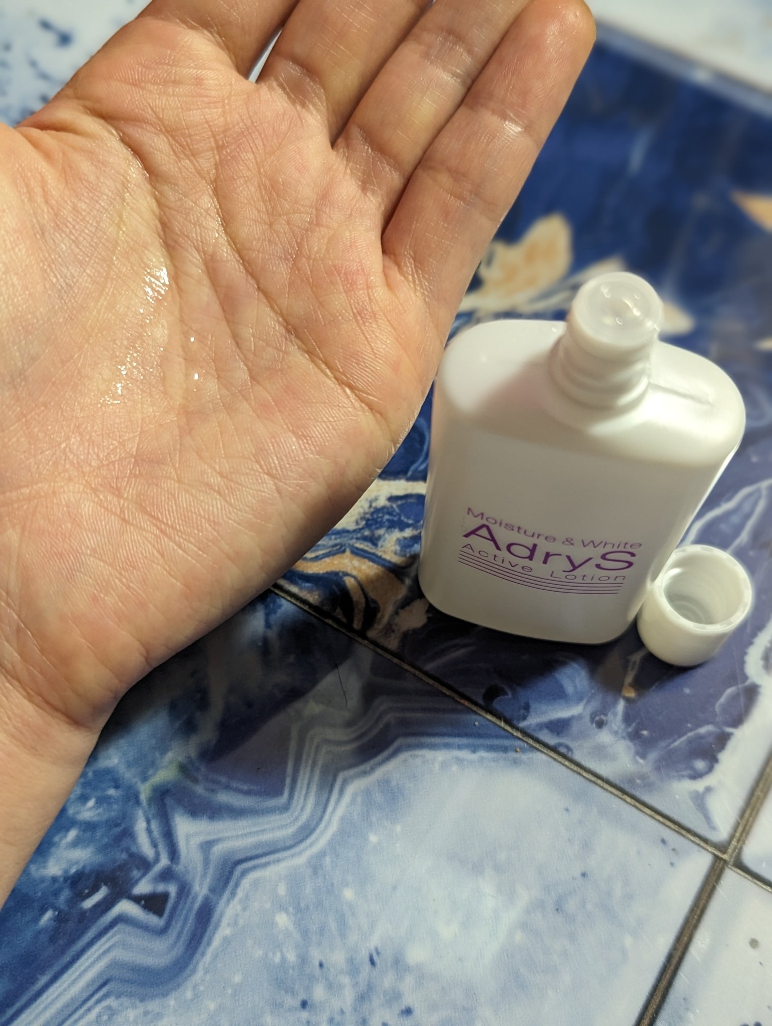 アクティブローション/AdryS/化粧水を使ったクチコミ（2枚目）